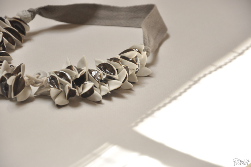 Collar de la serie Aves por Cecilia Borghi / Necklace from Birds series by Cecilia Borghi