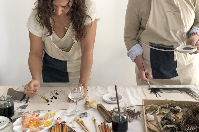 El Gesto Propio, taller dictado por Cecilia Borghi / A gesture of one's own, a workshop by Cecilia Borghi El Gesto Propio, taller dictado por Cecilia Borghi / A gesture of one's own, a workshop by Cecilia Borghi