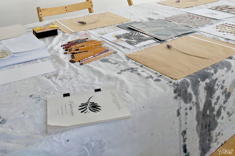 El Gesto Propio, taller dictado por Cecilia Borghi / A gesture of one's own, a workshop by Cecilia Borghi El Gesto Propio, taller dictado por Cecilia Borghi / A gesture of one's own, a workshop by Cecilia Borghi