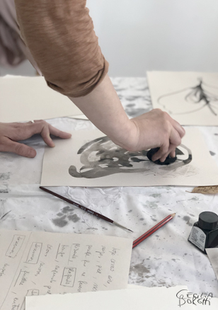 El gesto propio por Cecilia Borghi / A gesture of one's own by Cecilia Borghi El gesto propio por Cecilia Borghi / A gesture of one's own by Cecilia Borghi