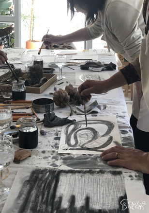 El Gesto Propio, taller dictado por Cecilia Borghi / A gesture of one's own, a workshop by Cecilia Borghi El Gesto Propio, taller dictado por Cecilia Borghi / A gesture of one's own, a workshop by Cecilia Borghi