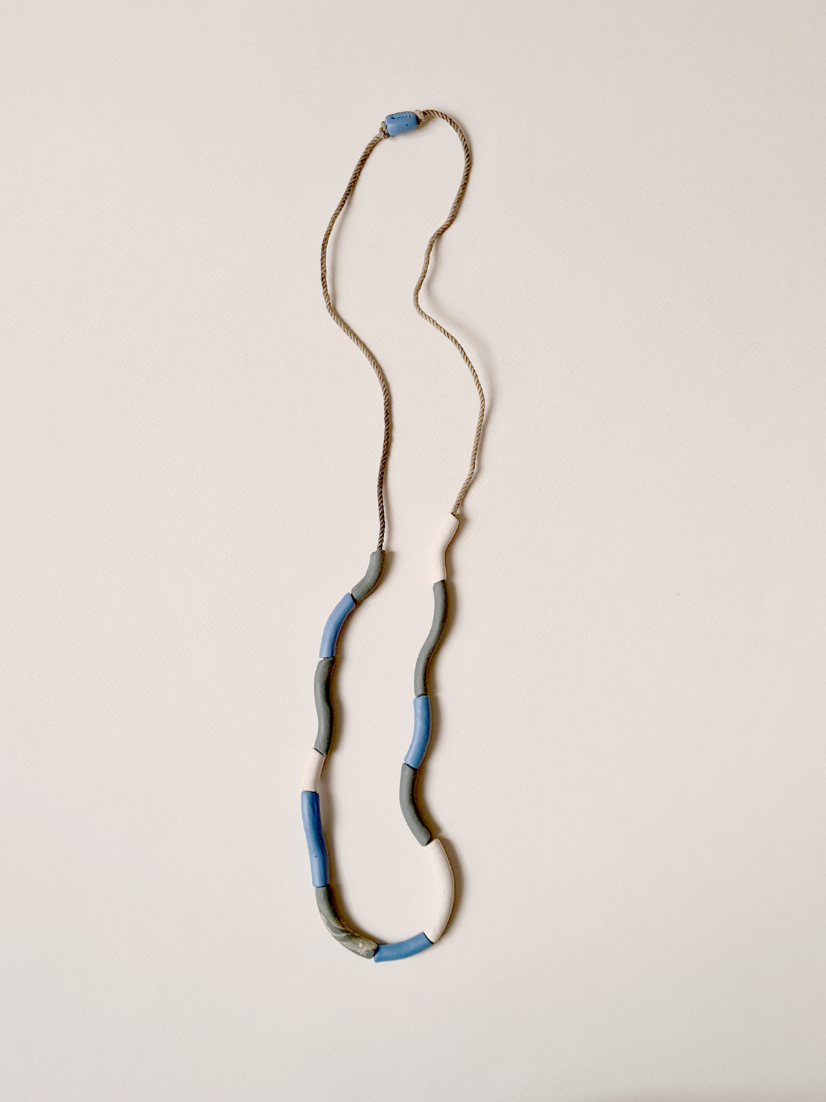 Comprar collar AMBA azul e índigo