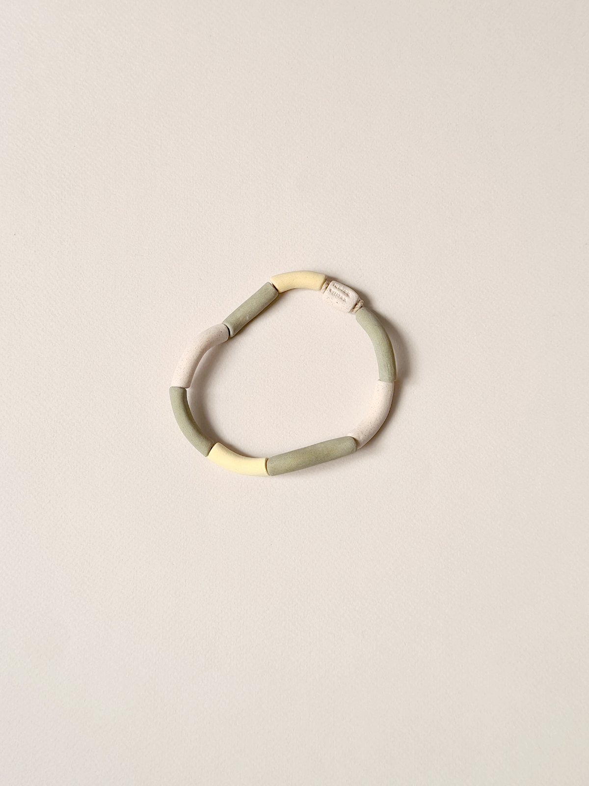 Comprar pulsera AMBA verde y amarillo