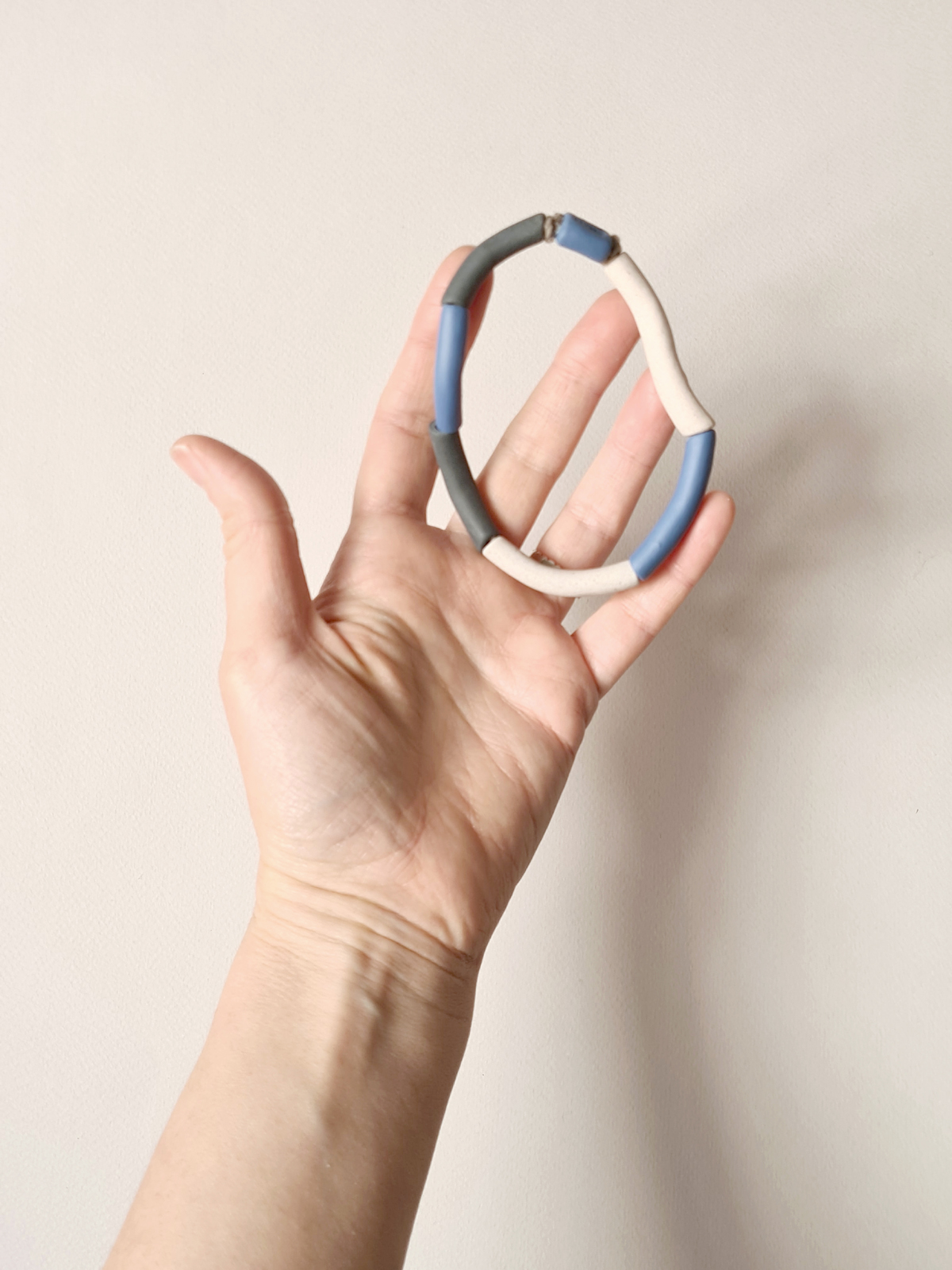Comprar pulsera AMBA azul e índigo