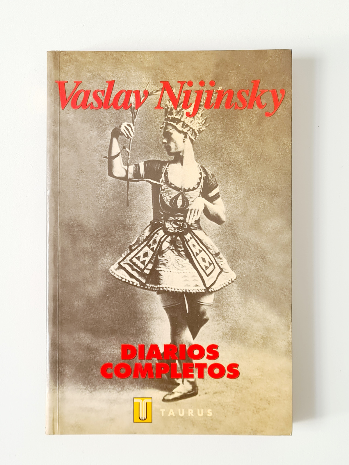 Diarios completos por Vaslav Nijinsky