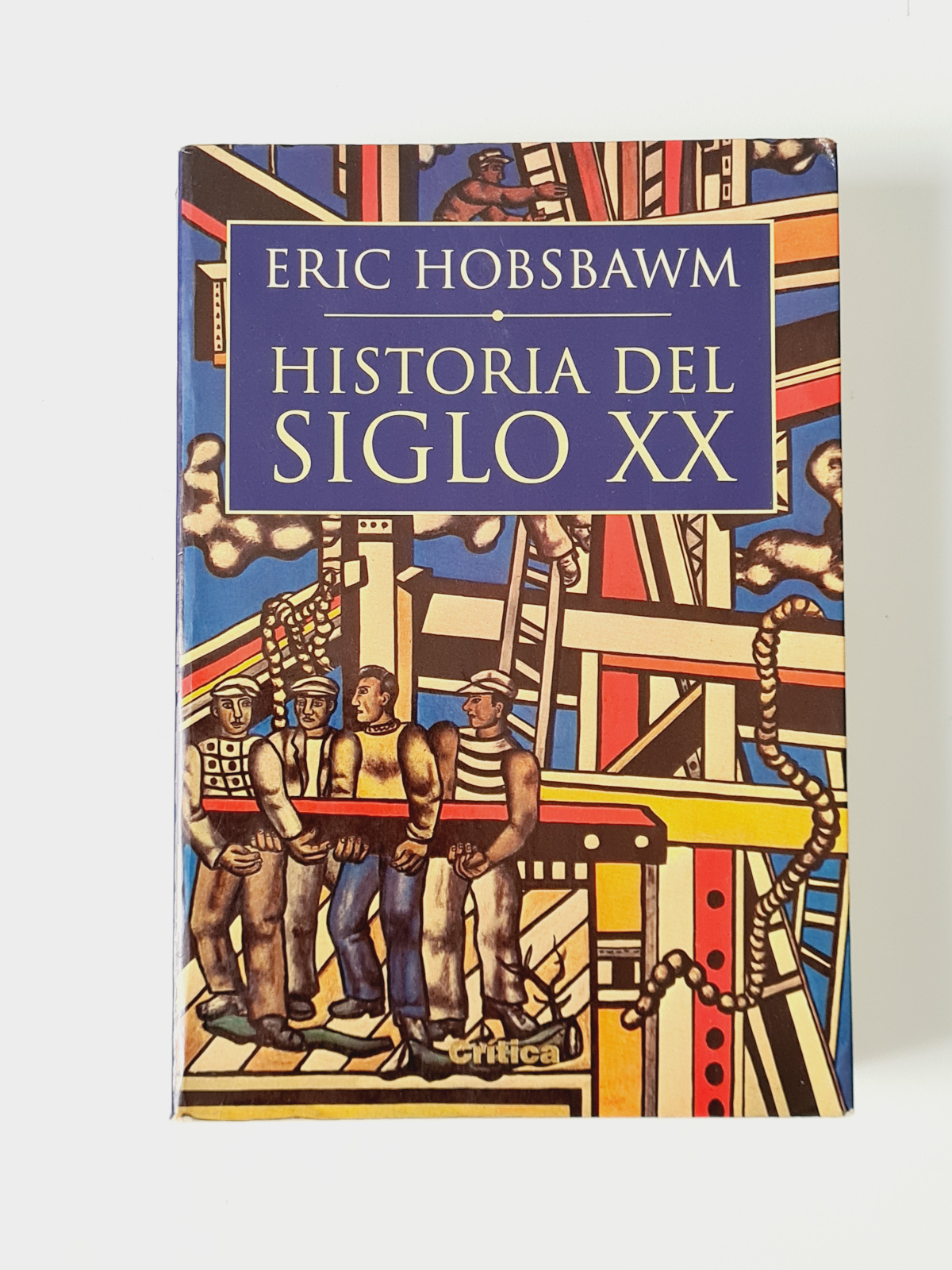 Historia del siglo XX por Eric Hobsbawum