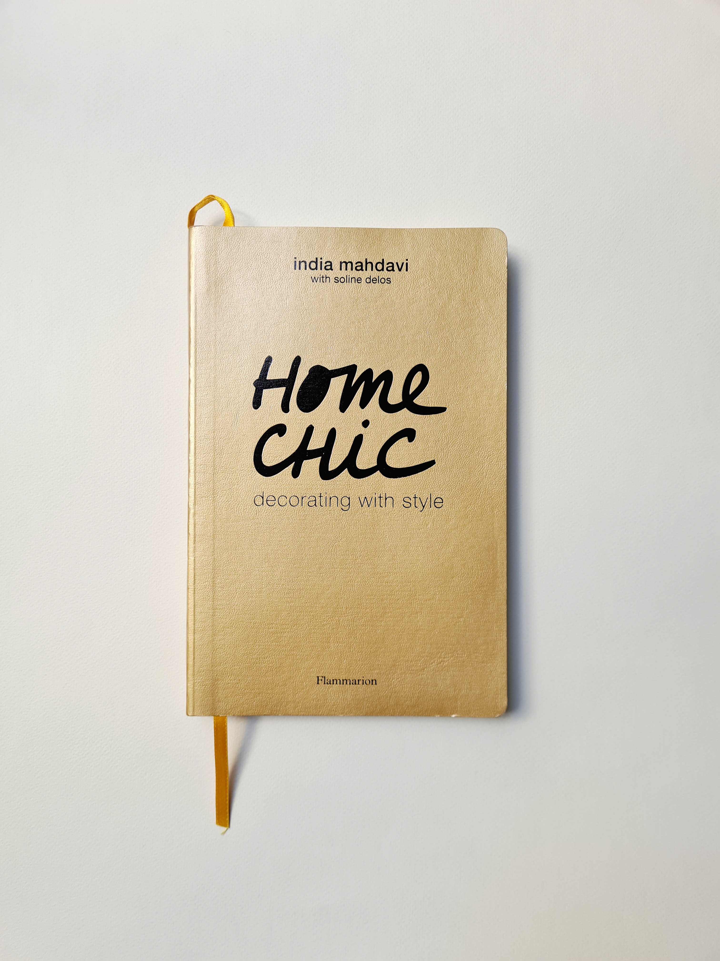 Home Chic texto en inglés