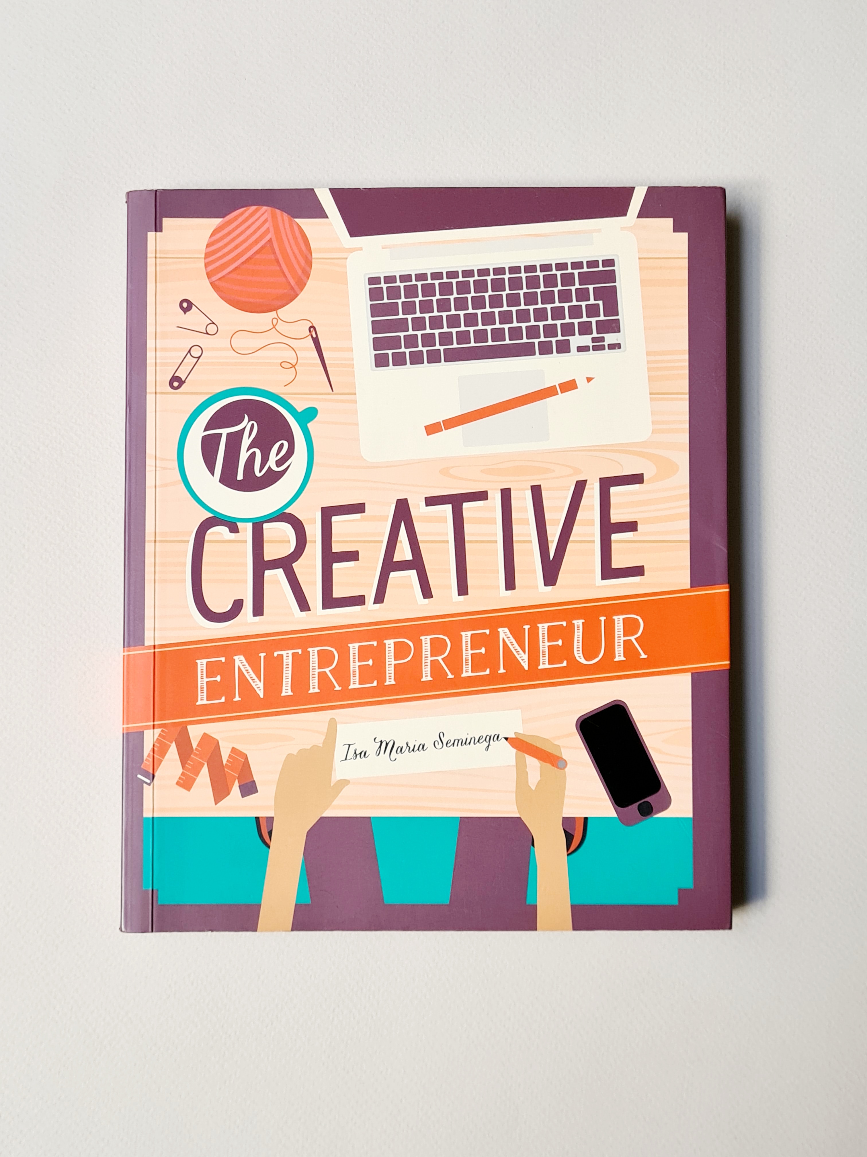 The Creative Entrepreneur texto en inglés